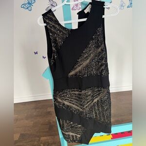 Black Guess Bodycon Dress